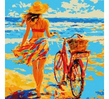 Slika po brojevima "Dočekajte ljeto" 40x40cm na platnu KHO8543