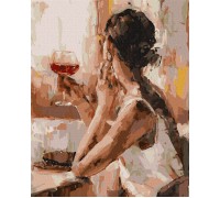 Slika po brojevima "Tajanstveni stranac" 40x50cm na platnu KHO4843 Slika po brojevima "Tajanstveni stranac" 40x50cm na platnu KHO4843