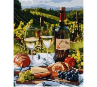 Slika po brojevima "Podnevna gozba" 40x50cm na platnu KHO5697 Slika po brojevima "Podnevna gozba" 40x50cm na platnu KHO5697