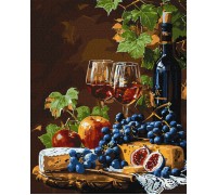 Slika po brojevima "Omiljeno vino" 40x50cm na platnu KHO5699 Slika po brojevima "Omiljeno vino" 40x50cm na platnu KHO5699