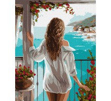 Slika po brojevima "Udaljenost od mora" 40x50cm na platnu KHO8316