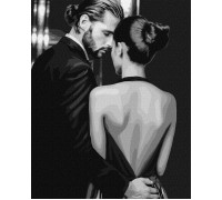 Slika po brojevima "Pored moje voljene" 40x50cm na platnu KHO8372 Slika po brojevima "Pored moje voljene" 40x50cm na platnu KHO8372