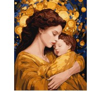 Slika po brojevima "Bezgranična ljubav" 40x50cm na platnu KHO8422 Slika po brojevima "Bezgranična ljubav" 40x50cm na platnu KHO8422