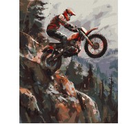 Slika po brojevima "Ekstremno u planinama" 40x50cm na platnu KHO8447 Slika po brojevima "Ekstremno u planinama" 40x50cm na platnu KHO8447