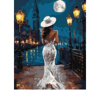 Slika po brojevima "Blizu mola" 40x50cm na platnu KHO8544 Slika po brojevima "Blizu mola" 40x50cm na platnu KHO8544