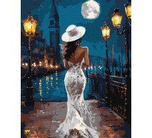 Slika po brojevima "Blizu mola" 40x50cm na platnu KHO8544