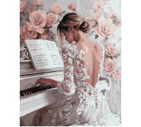 Slika po brojevima "Elegantna studija" 40x50cm na platnu KHO8549 Slika po brojevima "Elegantna studija" 40x50cm na platnu KHO8549