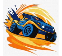 Slika po brojevima "Rasa" 25x25cm na platnu KHO6298 Slika po brojevima "Rasa" 25x25cm na platnu KHO6298