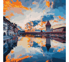 Slikanje po brojevima "Omiljeni Švicarska" 50x50 IDY KHO3597