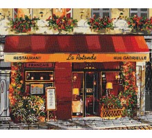 Slikanje po brojevima "Lagani restoran" 40x50 IDY KH2193