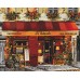 Slikanje po brojevima "Lagani restoran" 40x50 IDY KH2193