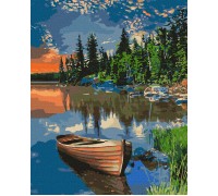 Slikanje po brojevima "Ugodno mjesto" 40x50 IDY KH2296