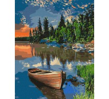 Slikanje po brojevima "Ugodno mjesto" 40x50 IDY KH2296
