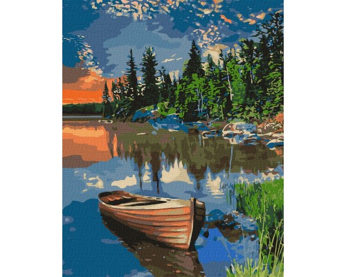 Slikanje po brojevima "Ugodno mjesto" 40x50 IDY KH2296