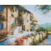 Slikanje po brojevima "Na sunčanoj strani ulice" 40x50 IDY KH2298