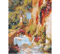 Slikanje po brojevima "Ljetni san" 40x50 IDY KH2300