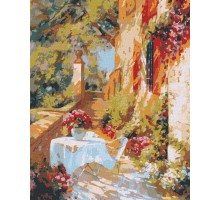 Slikanje po brojevima "Ljetni san" 40x50 IDY KH2300