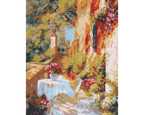 Slikanje po brojevima "Ljetni san" 40x50 IDY KH2300