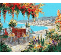 Slikanje po brojevima "Moj savršen dan" 40x50 IDY KH2755 Slikanje po brojevima "Moj savršen dan" 40x50 IDY KH2755