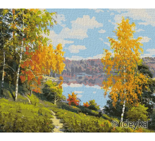 Slikanje po brojevima "Jesenski dan" 40x50 IDY KH2844