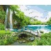 Slika po brojevima "Rajskij zaliv" 40x50 IDY KH2860
