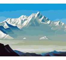 Slika po brojevima " Planina pet blaga" na platnu 40x50 IDY KHO2866