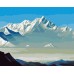 Slika po brojevima " Planina pet blaga" na platnu 40x50 IDY KHO2866