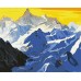 Slika po brojevima " Himalajske planine" na platnu 40x50 IDY KHO2867
