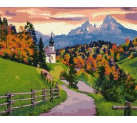 Slikanje po brojevima "Žice duše" 40x50 IDY KH2874