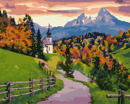 Slikanje po brojevima "Žice duše" 40x50 IDY KH2874