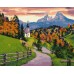 Slikanje po brojevima "Žice duše" 40x50 IDY KH2874