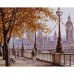 Slikanje po brojevima "Jesen London" 40x50 IDY KH2876