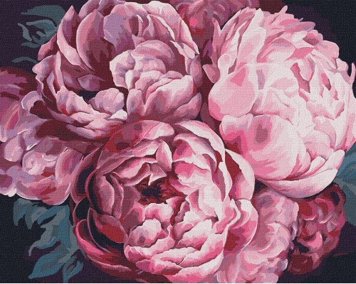 Slikanje po brojevima "Nadahnjujući miris" 40x50 IDY KH3015