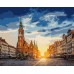 Slika po brojevima "Šarmantni Wroclaw" na platnu 40x50 IDY KH3608