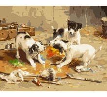 Slika po brojevima "Mali umjetnici" 40x50 IDY KH4357