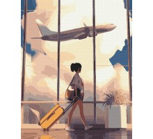 Slikanje po brojevima "Snovi se ostvaruju" 40x50 IDY KH4837