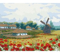 Slikanje po brojevima "Ljeto na farmi" 40x50 IDY KH6302
