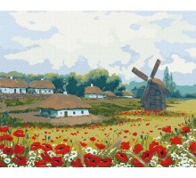 Slikanje po brojevima "Ljeto na farmi" 40x50 IDY KH6302