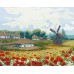 Slikanje po brojevima "Ljeto na farmi" 40x50 IDY KH6302