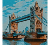 Slikanje po brojevima "Tower Bridge" 50x50 IDY KHO3598