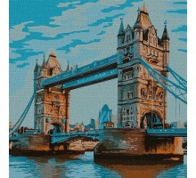 Slikanje po brojevima "Tower Bridge" 50x50 IDY KHO3598