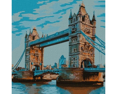 Slikanje po brojevima "Tower Bridge" 50x50 IDY KHO3598