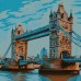 Slikanje po brojevima "Tower Bridge" 50x50 IDY KHO3598