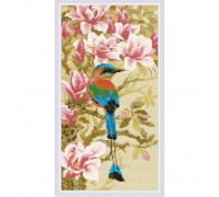 Oslikavanje cirkonima "Momot" 20x38 Riolis AM0046