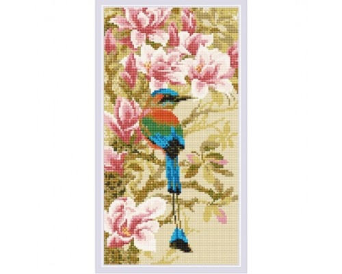 Oslikavanje cirkonima "Momot" 20x38 Riolis AM0046