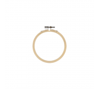 Ram za vez od bambusa, okrugli 10,0 cm 4" BLITZ GMA-BKW-10-4