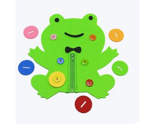 Educational Toy - Frog