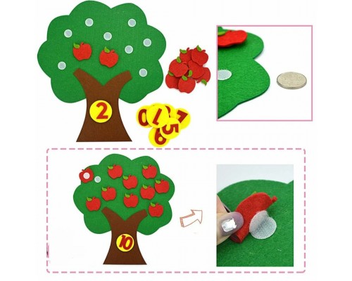 Edukativne igračke - Jabuka