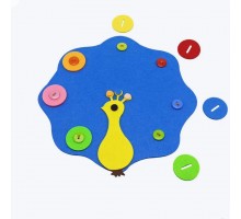 Edukativne igračke - Paun