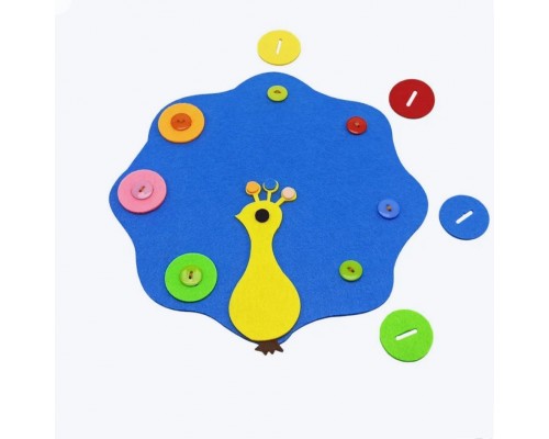 Edukativne igračke - Paun